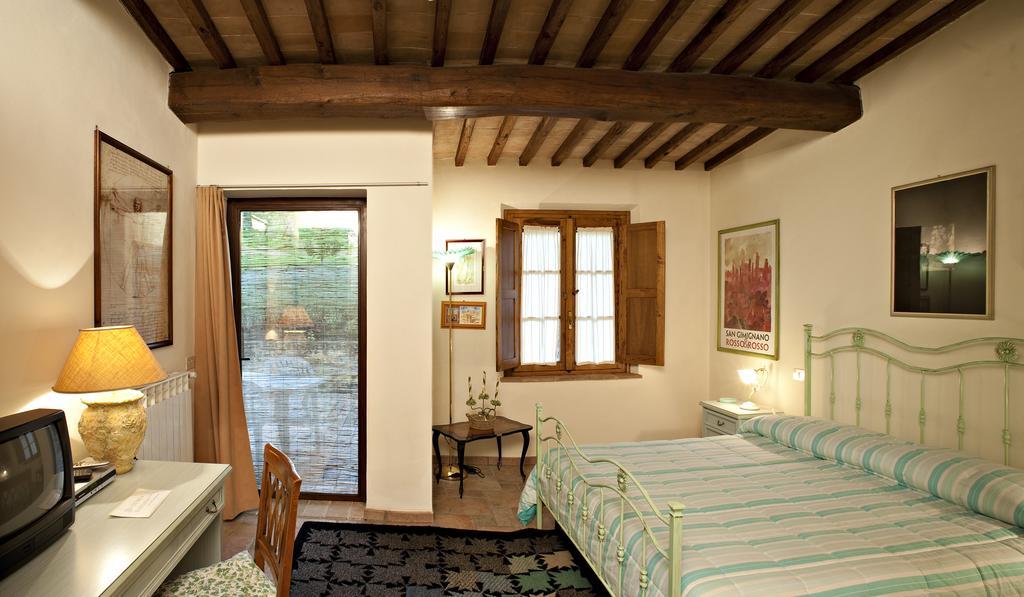 La Buca Di Montauto Hotell San Gimignano Exteriör bild