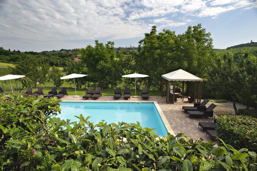 La Buca Di Montauto Hotell San Gimignano Exteriör bild