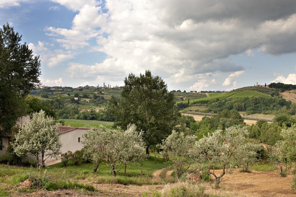 La Buca Di Montauto Hotell San Gimignano Exteriör bild