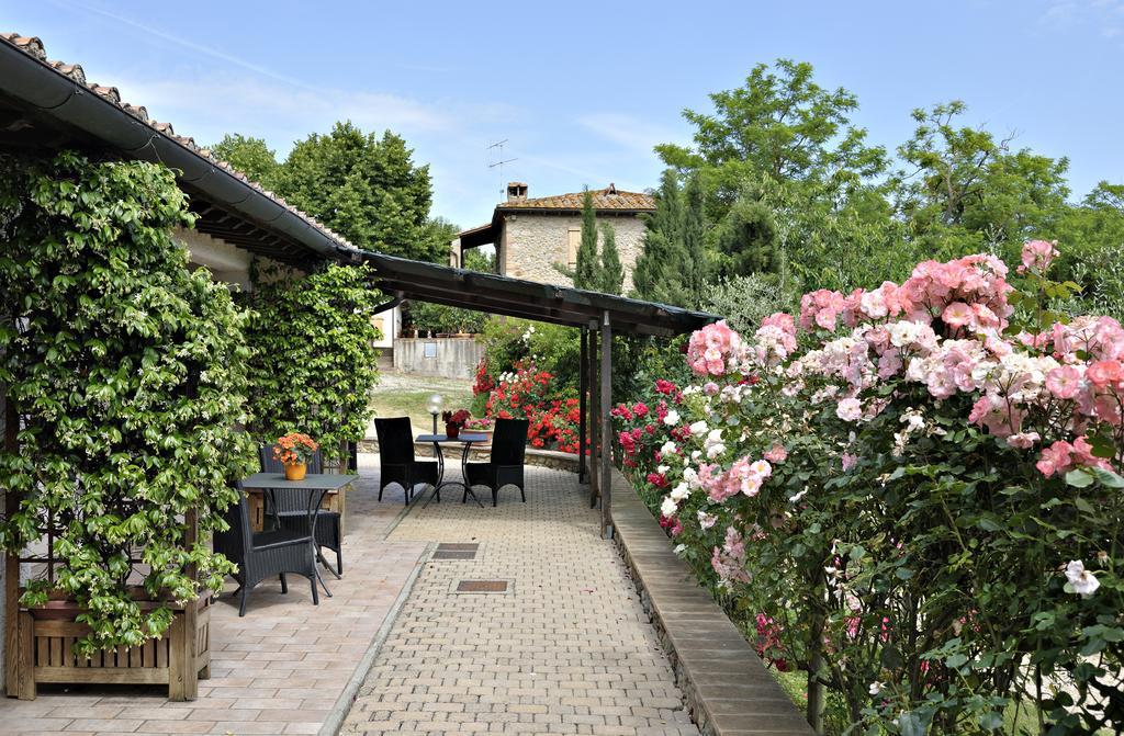 La Buca Di Montauto Hotell San Gimignano Exteriör bild