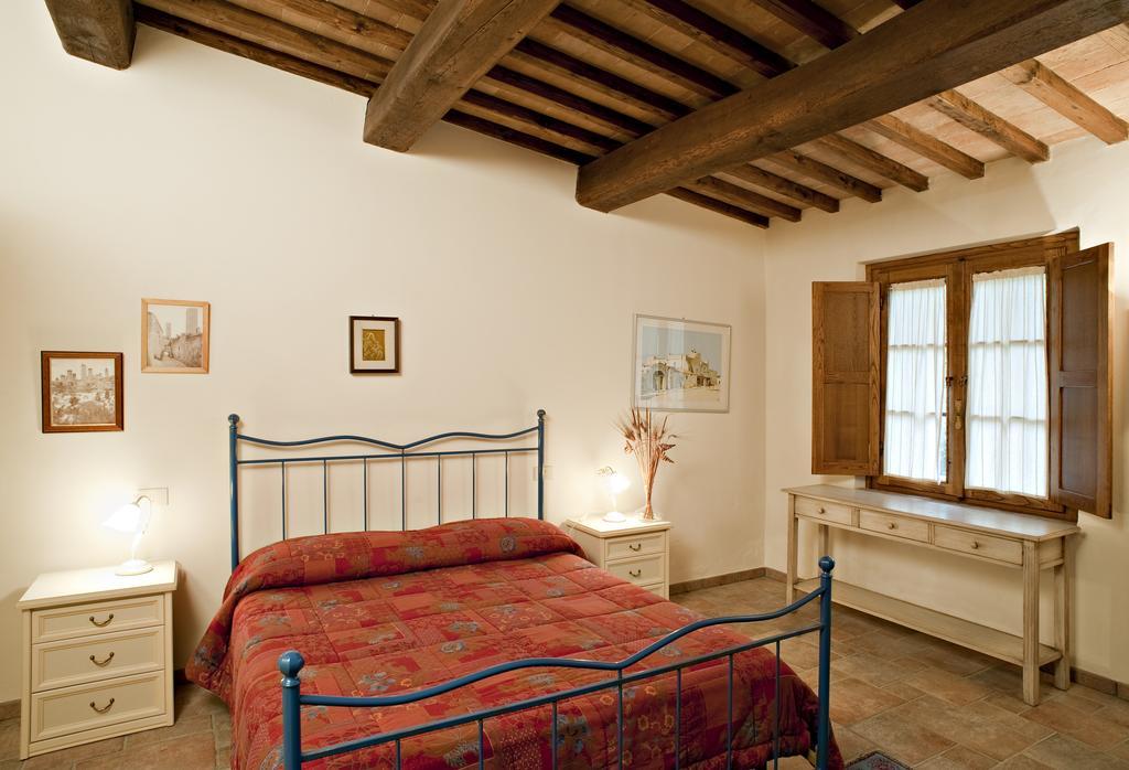 La Buca Di Montauto Hotell San Gimignano Exteriör bild