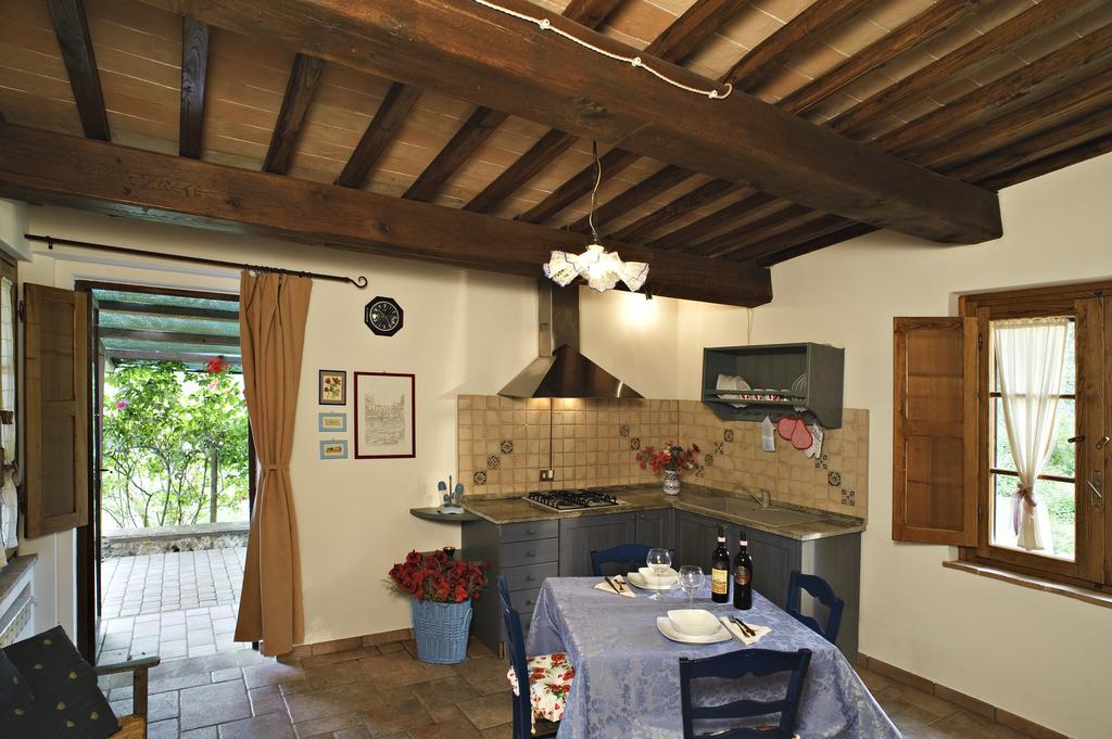 La Buca Di Montauto Hotell San Gimignano Exteriör bild