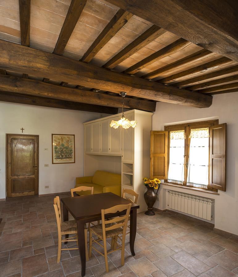 La Buca Di Montauto Hotell San Gimignano Exteriör bild