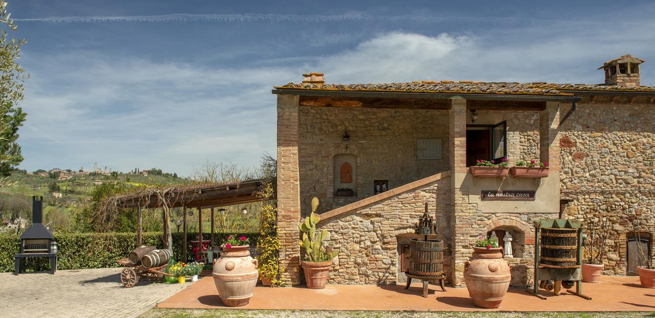 La Buca Di Montauto Hotell San Gimignano Exteriör bild