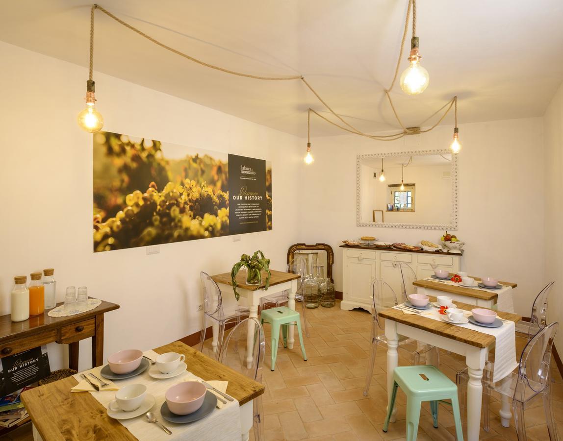 La Buca Di Montauto Hotell San Gimignano Exteriör bild