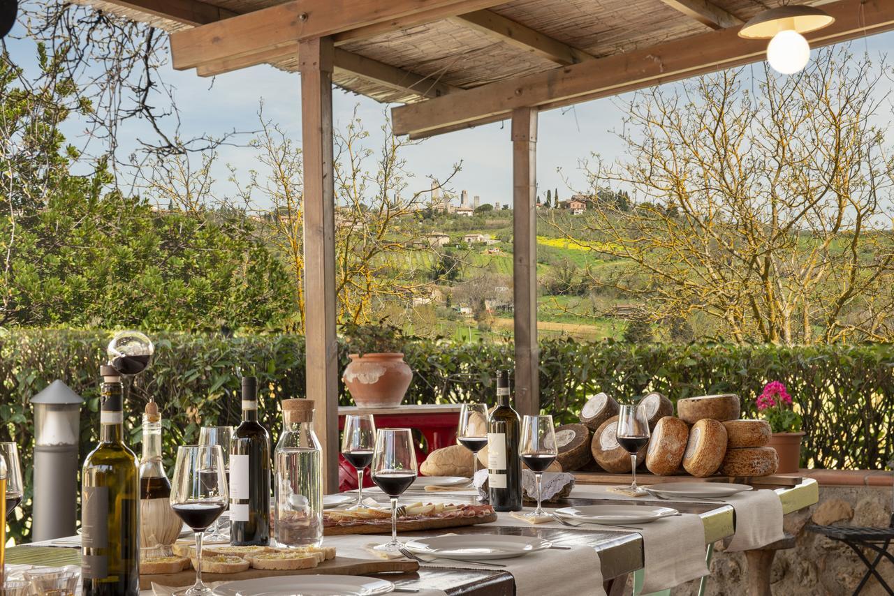 La Buca Di Montauto Hotell San Gimignano Exteriör bild